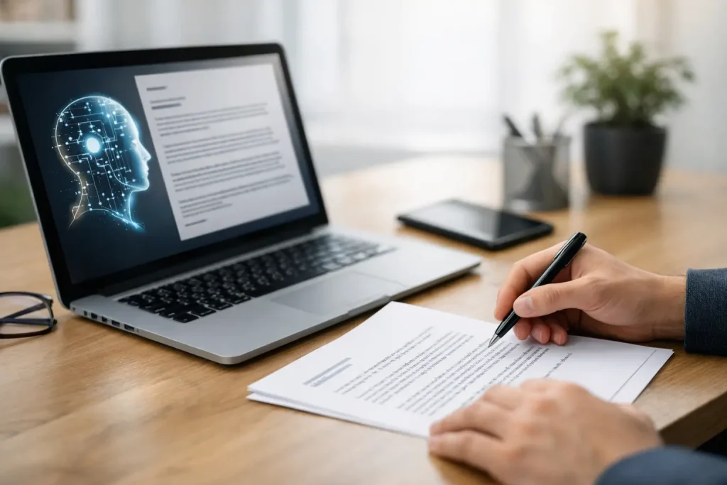 AI Cover Letter: Apply Faster, Still Sound Like You