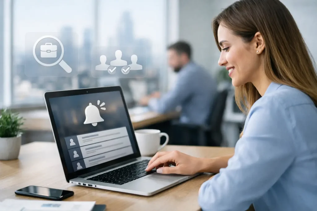 Company Career Page Job Alerts Give You a Head Start