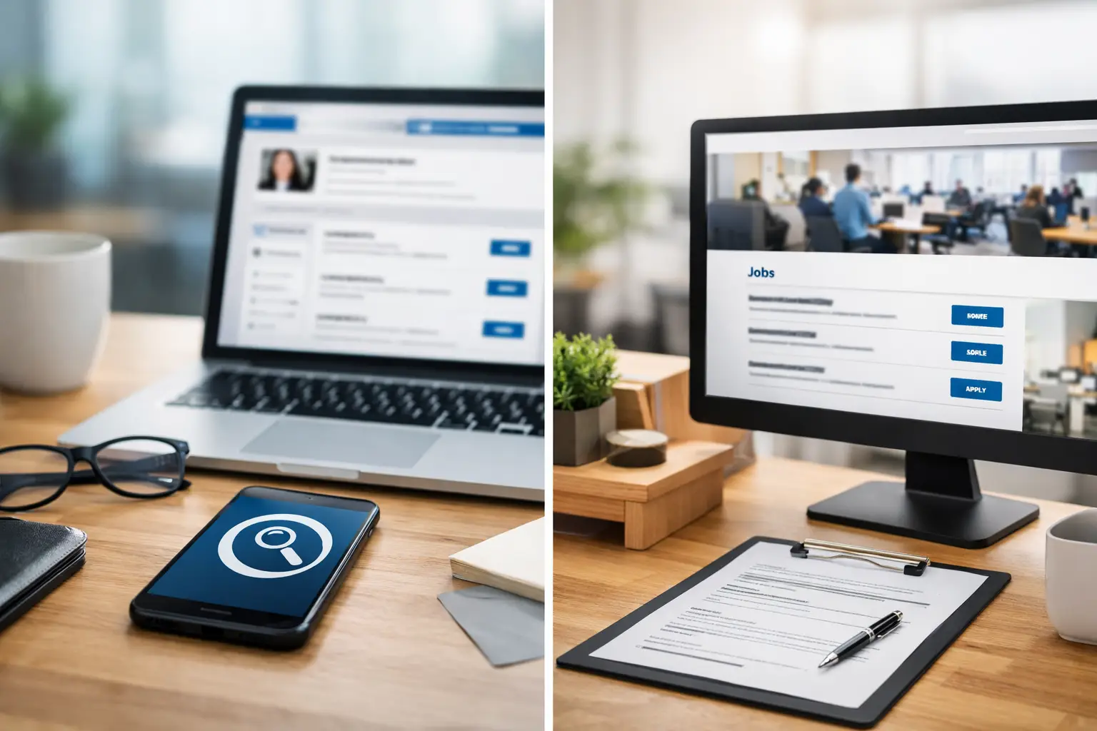LinkedIn Versus Career Pages: Where Jobs Appear